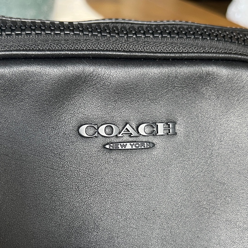 Coach Black Men's Bag - Picture 2 of 7